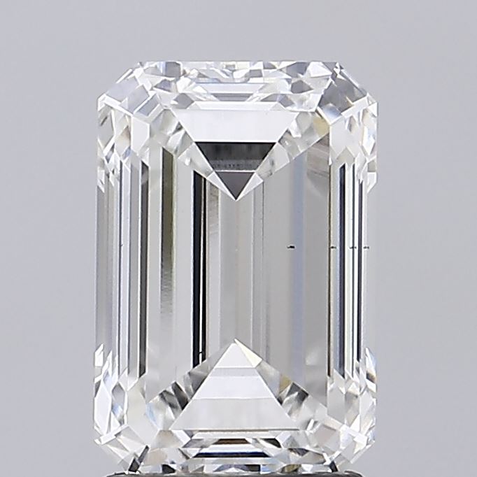 2.23 Carat Emerald Cut Lab Diamond