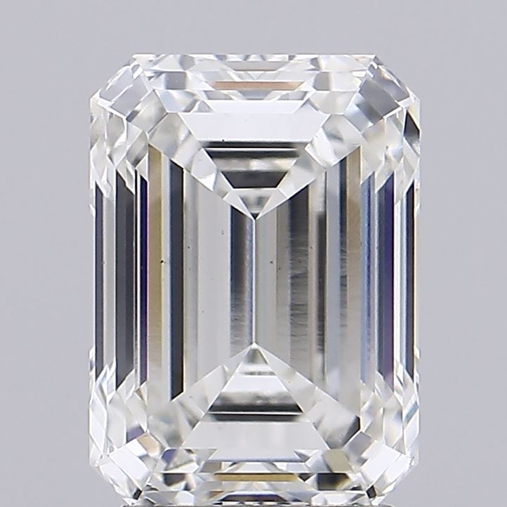 2.97 Carat Emerald Cut Lab Diamond