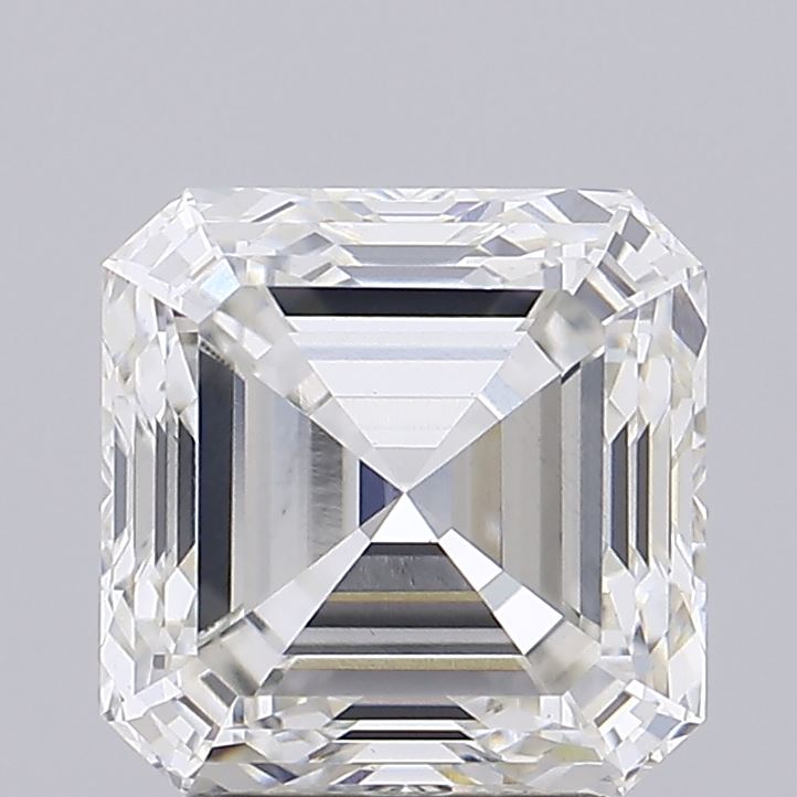 3.25 Carat Asscher Cut Lab Diamond