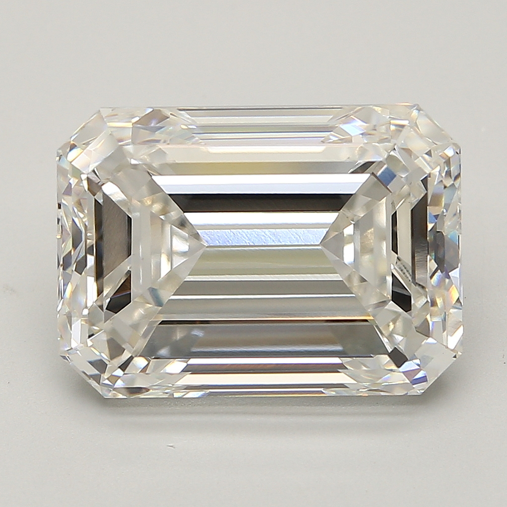 10.02 Carat Emerald Cut Lab Diamond