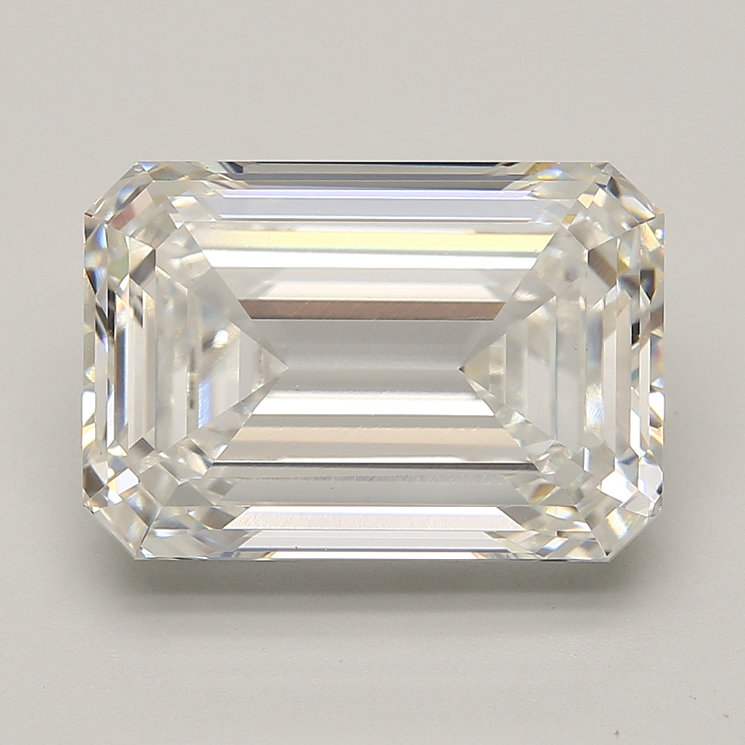 10.02 Carat Emerald Cut Lab Diamond