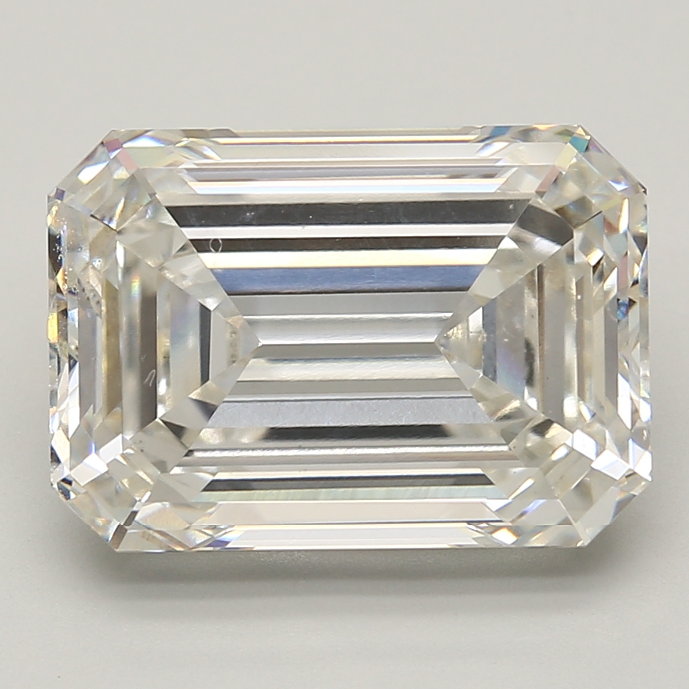 10.27 Carat Emerald Cut Lab Diamond