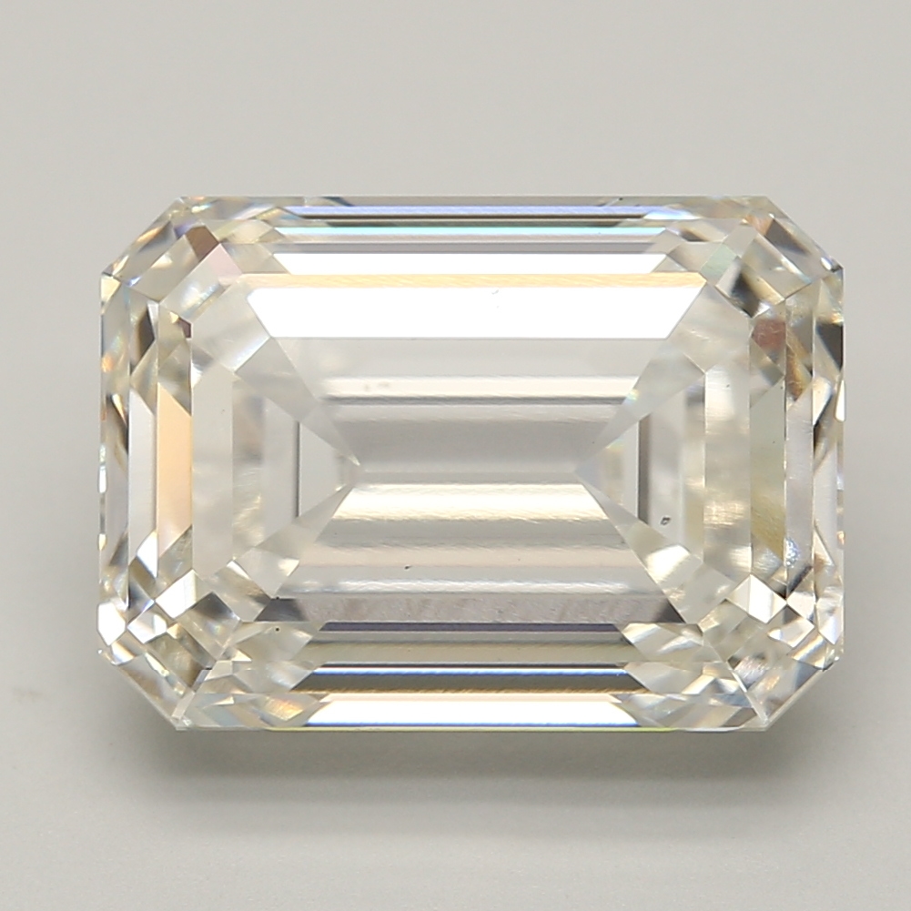 10.12 Carat Emerald Cut Lab Diamond