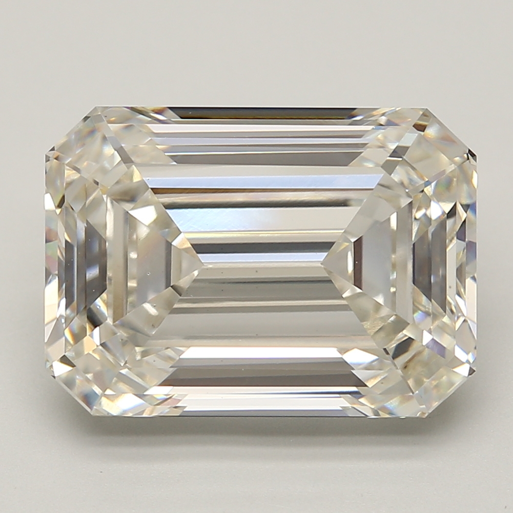 10.48 Carat Emerald Cut Lab Diamond