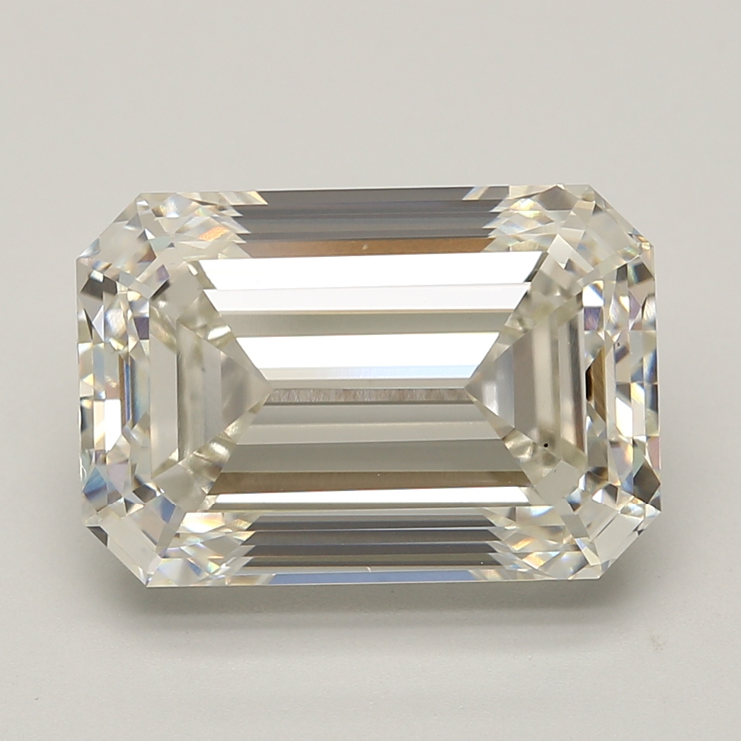 10.5 Carat Emerald Cut Lab Diamond