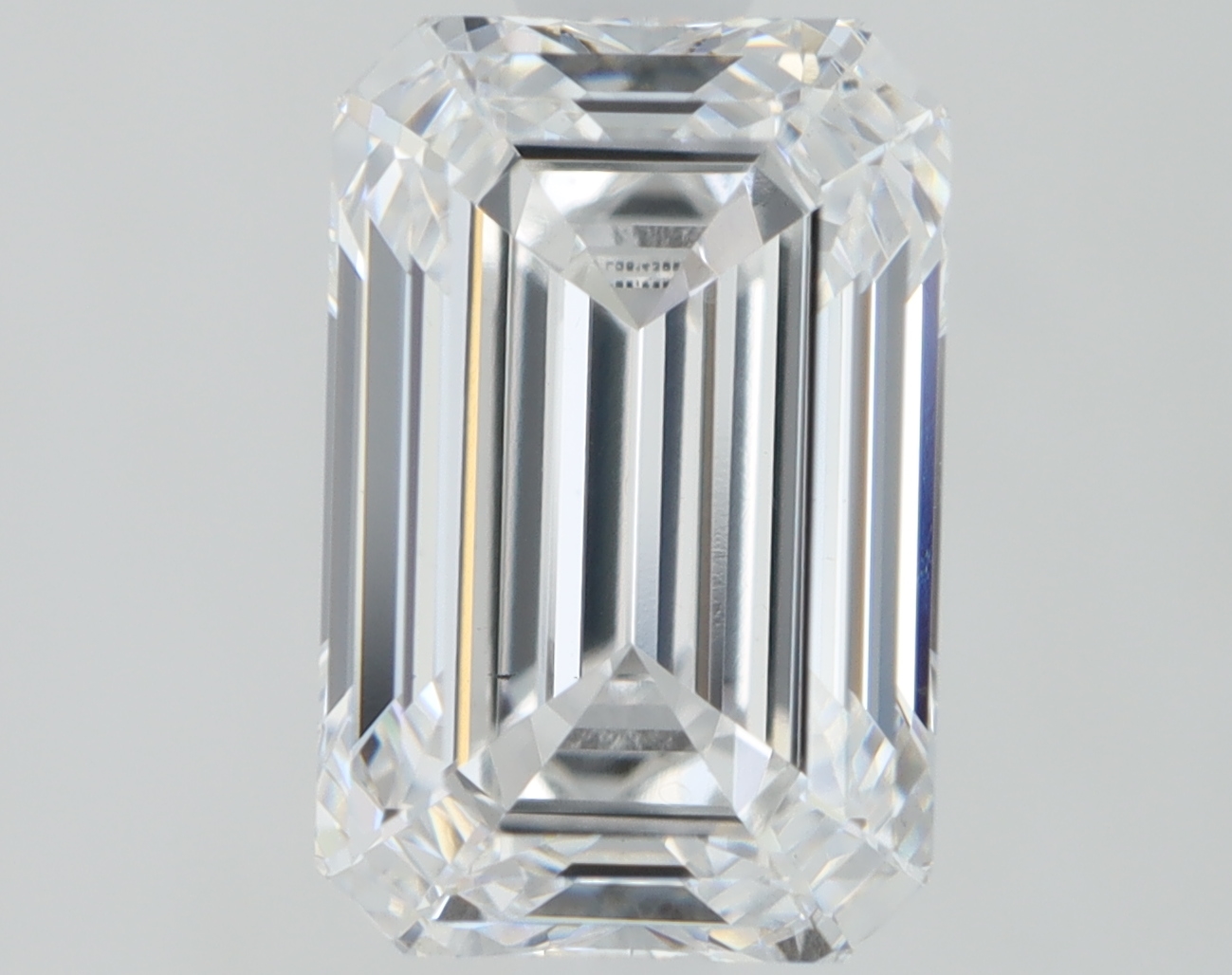 1.56 Carat Asscher Cut Lab Diamond