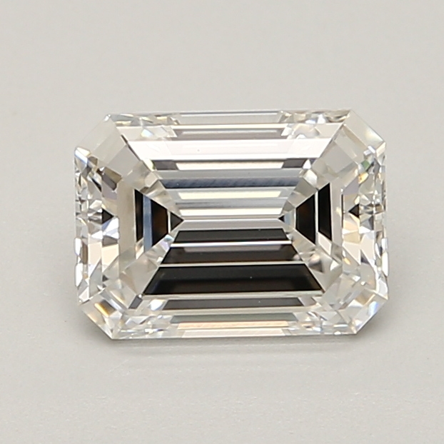 1.39 Carat Emerald Cut Lab Diamond