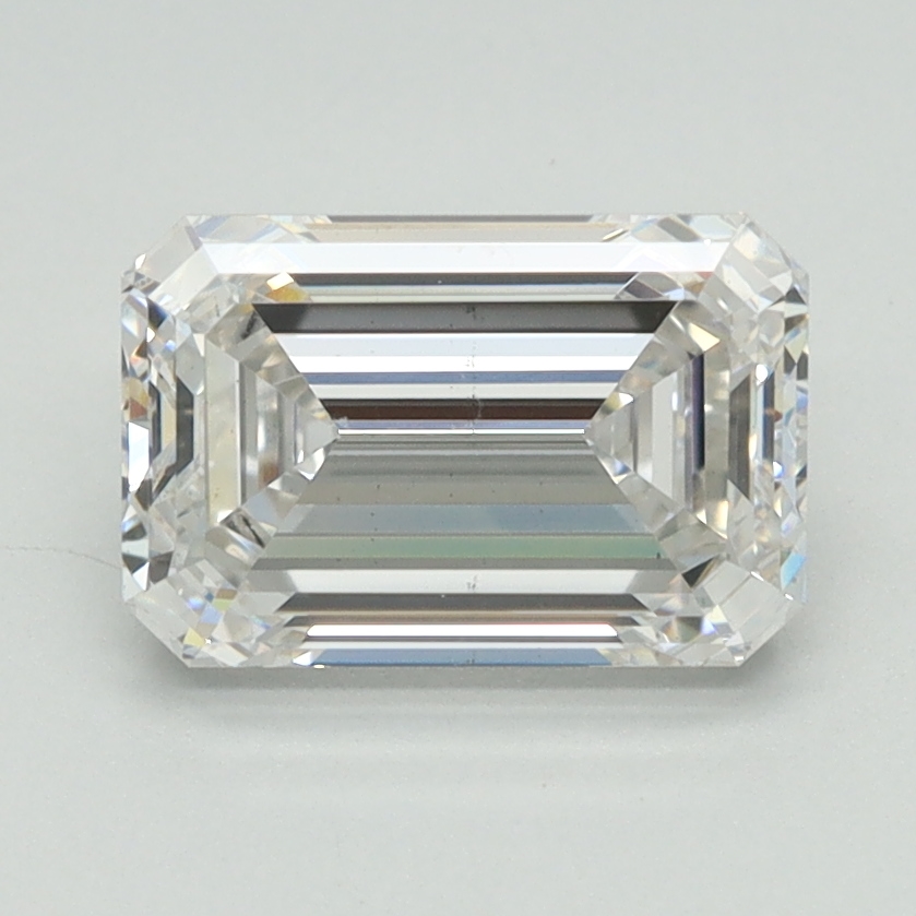 1.83 Carat Emerald Cut Lab Diamond