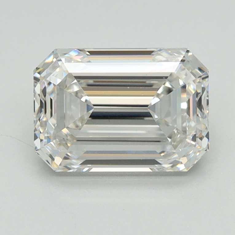 1.52 Carat Emerald Cut Lab Diamond