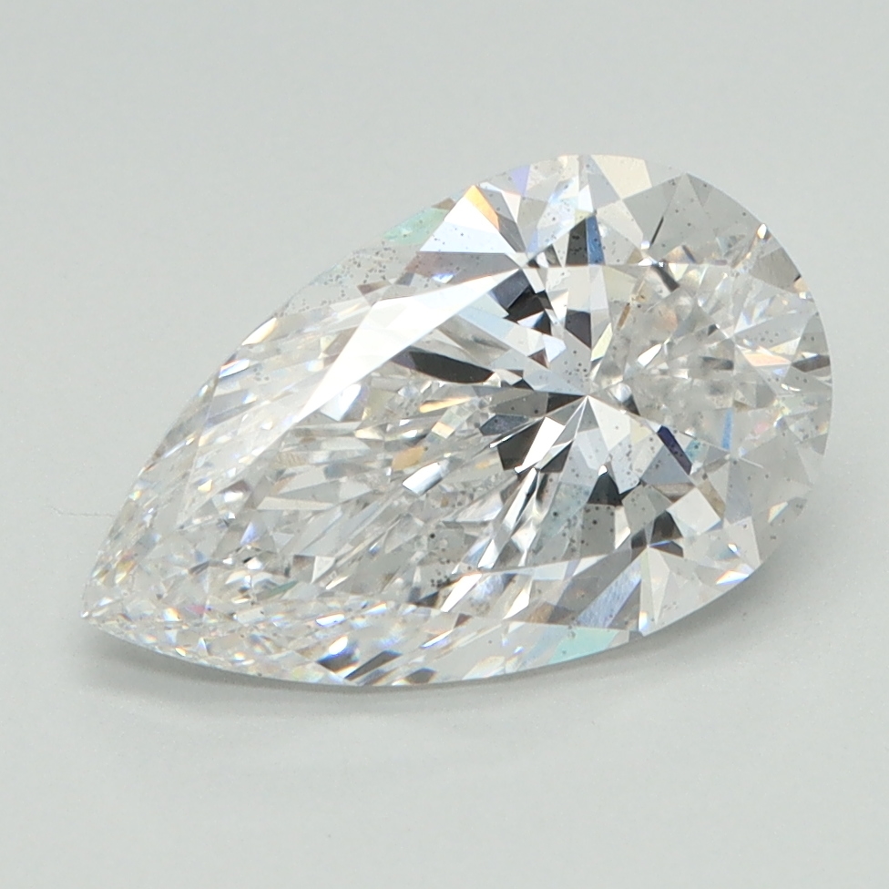 2.25 Carat Pear Cut Lab Diamond