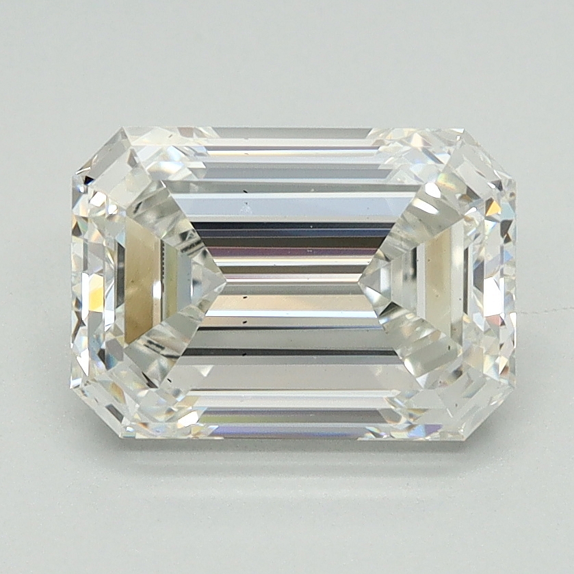 2 Carat Emerald Cut Lab Diamond