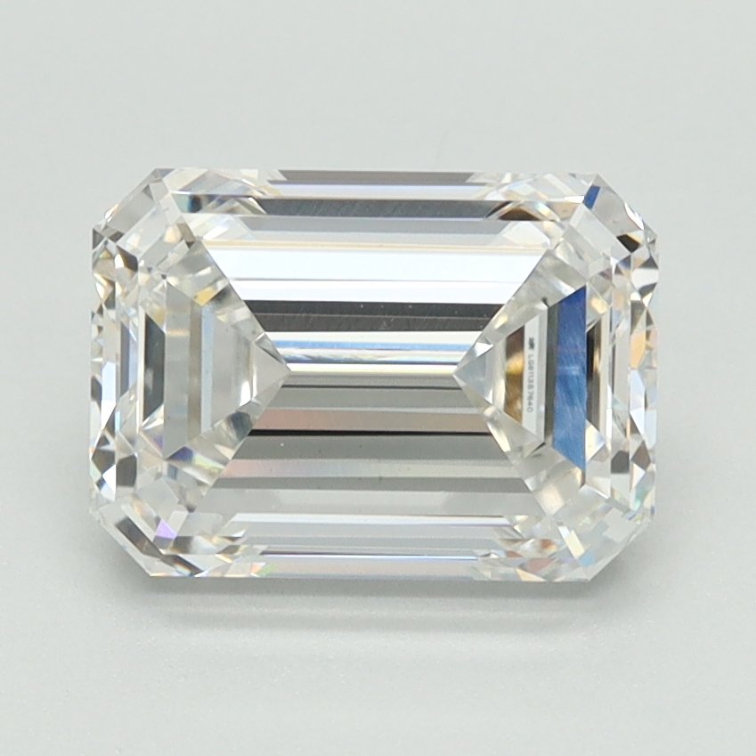 2.06 Carat Emerald Cut Lab Diamond