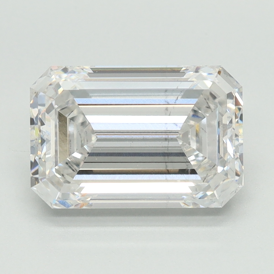 2.43 Carat Emerald Cut Lab Diamond