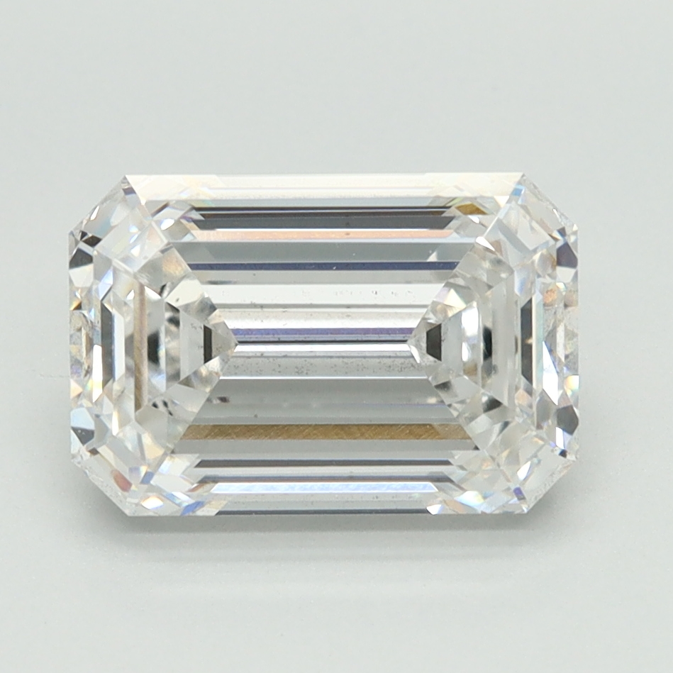 2.56 Carat Emerald Cut Lab Diamond