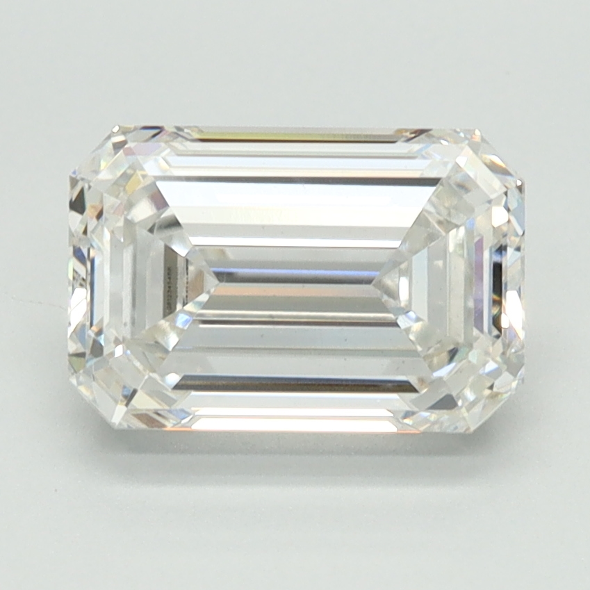 2.07 Carat Emerald Cut Lab Diamond