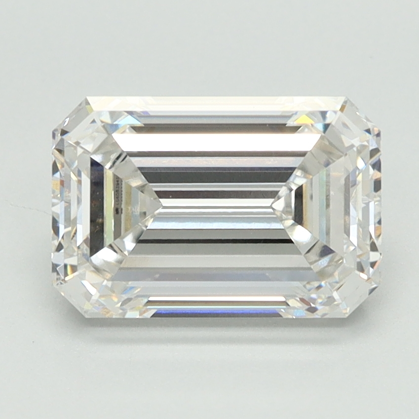 2.07 Carat Emerald Cut Lab Diamond