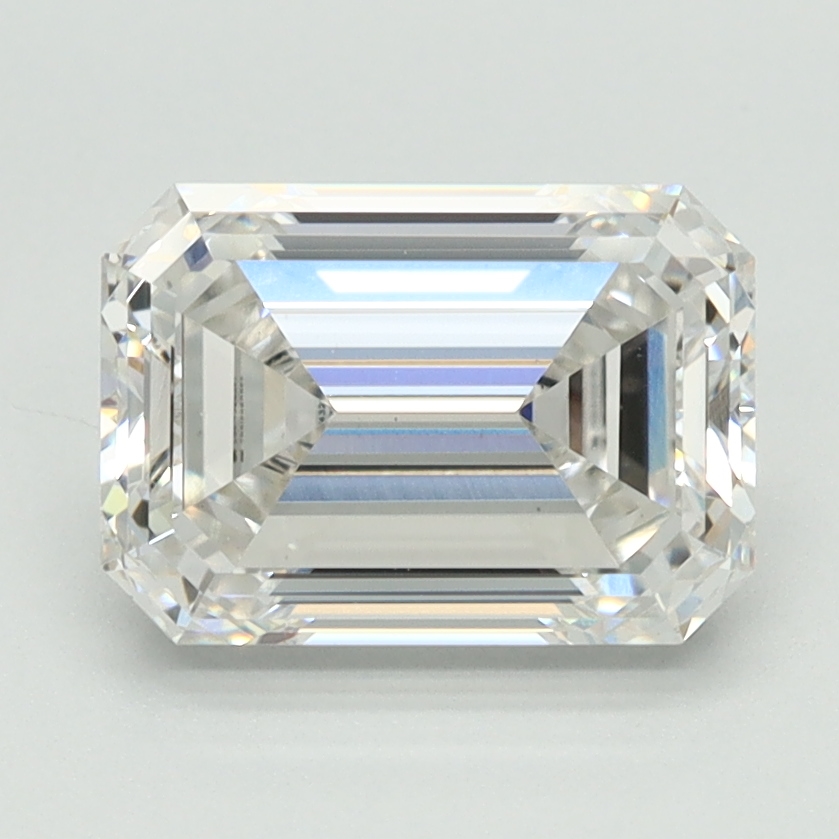 2.12 Carat Emerald Cut Lab Diamond