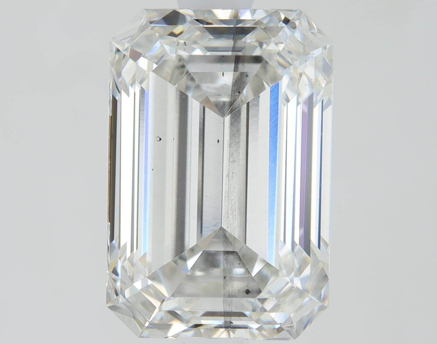 2.16 Carat Emerald Cut Lab Diamond