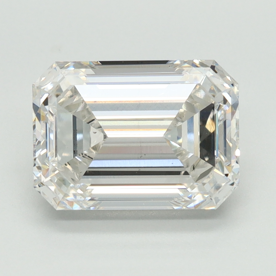 2.66 Carat Emerald Cut Lab Diamond