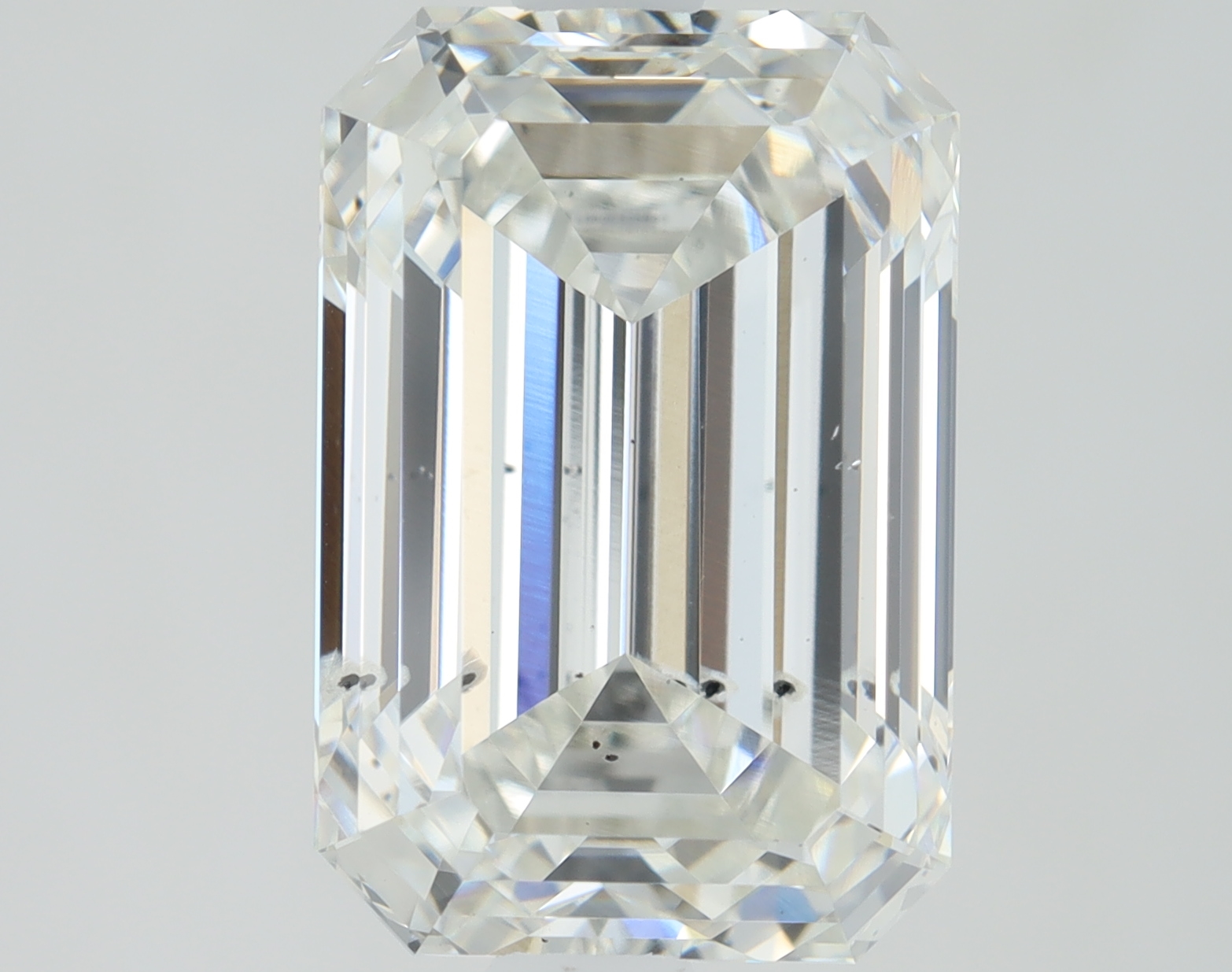 2.69 Carat Emerald Cut Lab Diamond