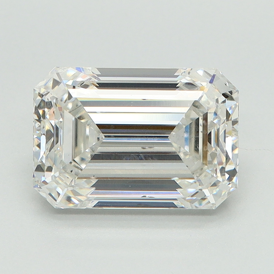 2.41 Carat Emerald Cut Lab Diamond