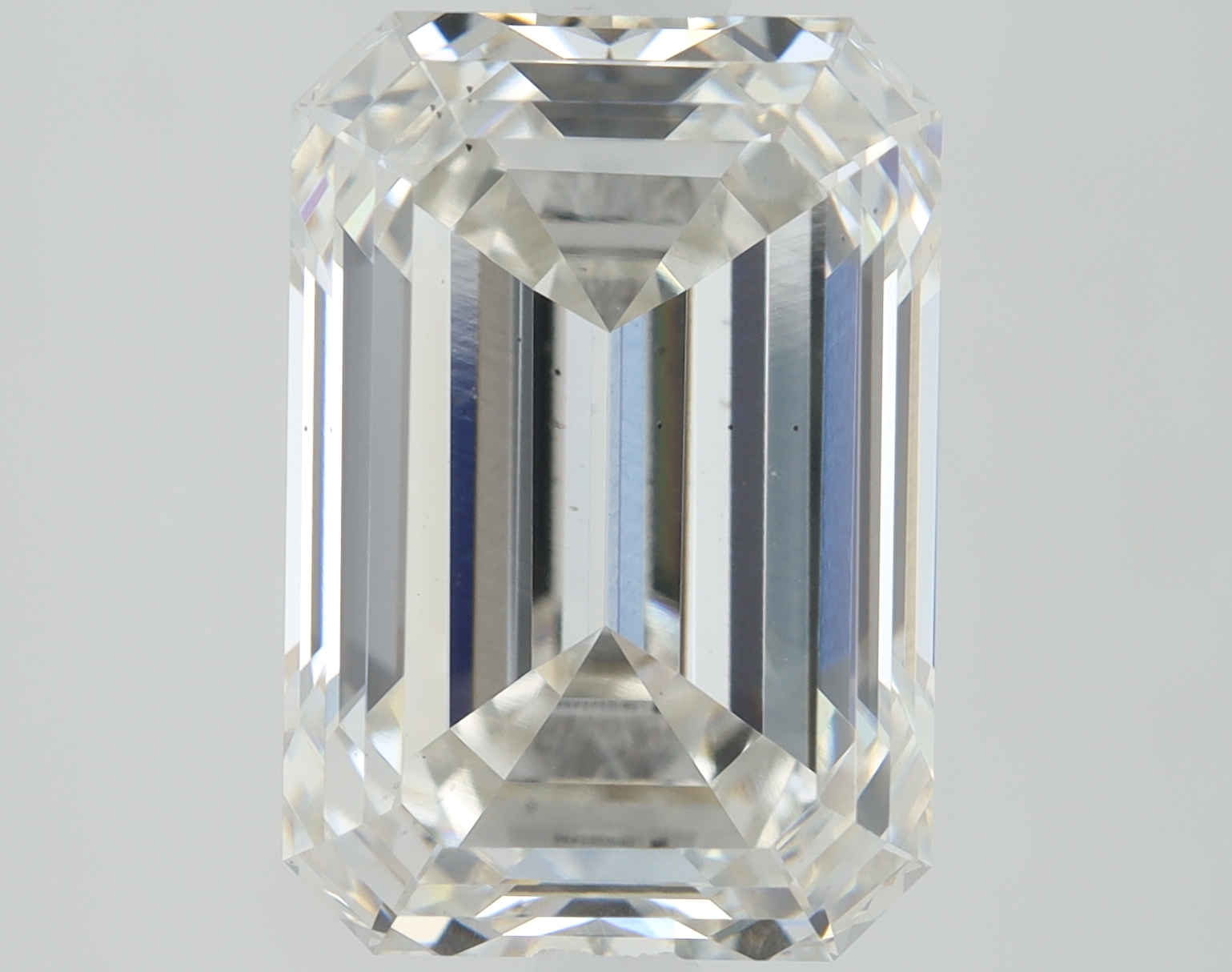 2.64 Carat Emerald Cut Lab Diamond