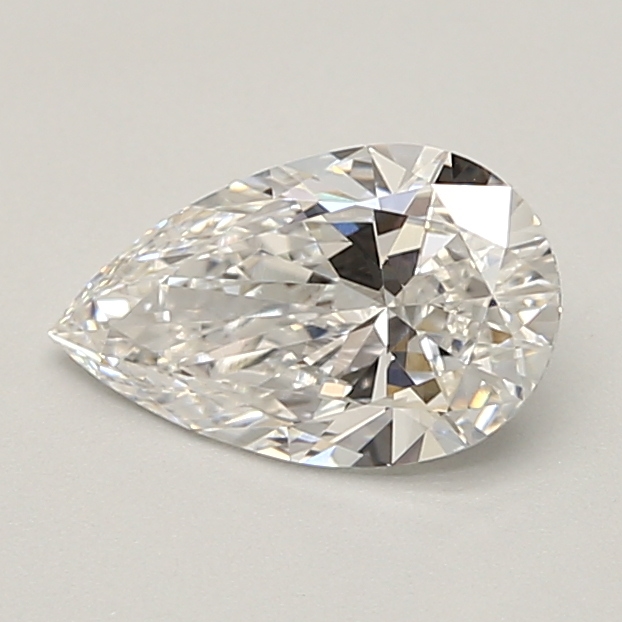 1 Carat Pear Cut Lab Diamond