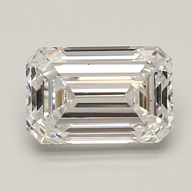 1.77 Carat Emerald Cut Lab Diamond