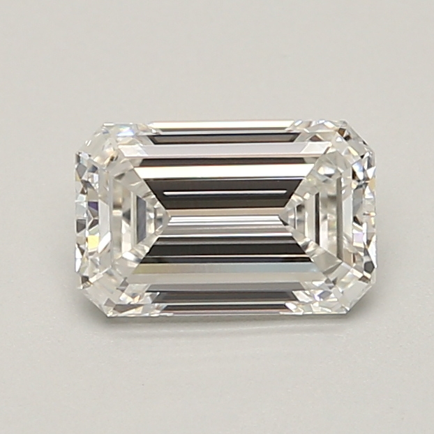 1.07 Carat Emerald Cut Lab Diamond