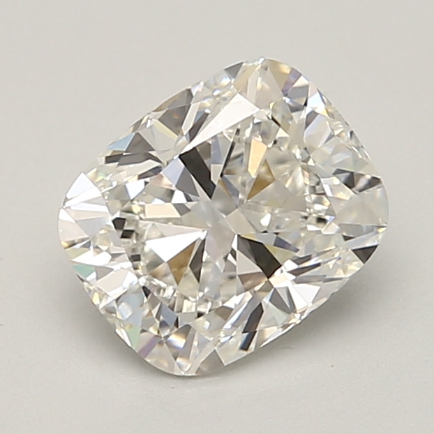 1.67 Carat Cushion Cut Lab Diamond