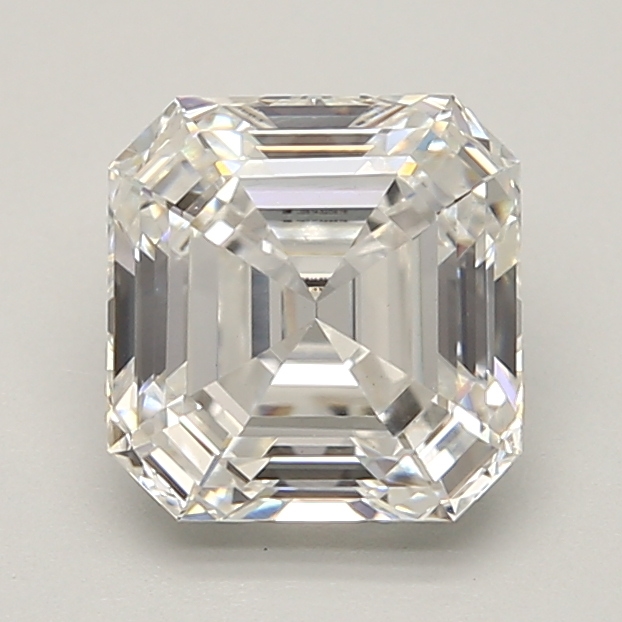 2.22 Carat Asscher Cut Lab Diamond
