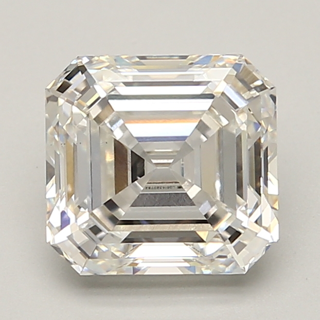 2.56 Carat Asscher Cut Lab Diamond