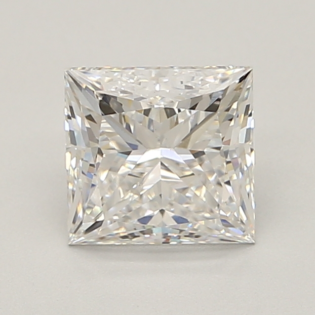 1.67 Carat Princess Cut Lab Diamond