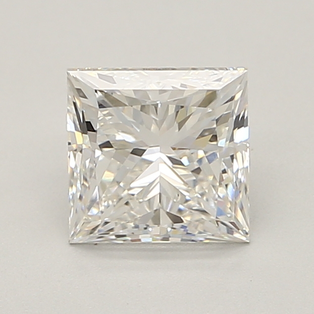 1.63 Carat Princess Cut Lab Diamond