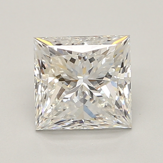 1.62 Carat Princess Cut Lab Diamond