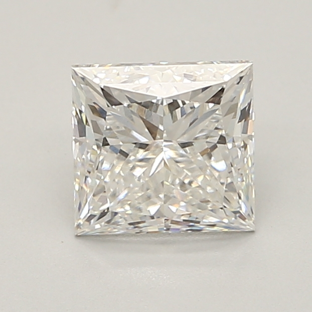 1.59 Carat Princess Cut Lab Diamond