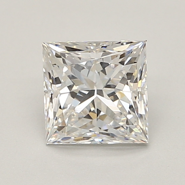 1.42 Carat Princess Cut Lab Diamond