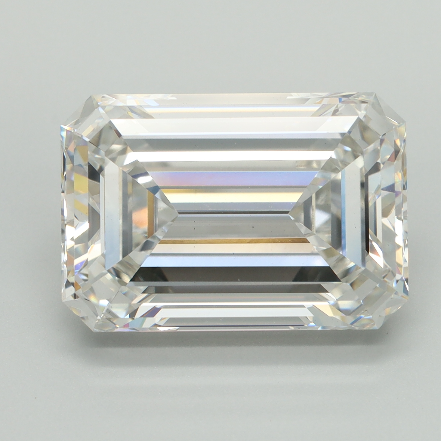 10.05 Carat Emerald Cut Lab Diamond