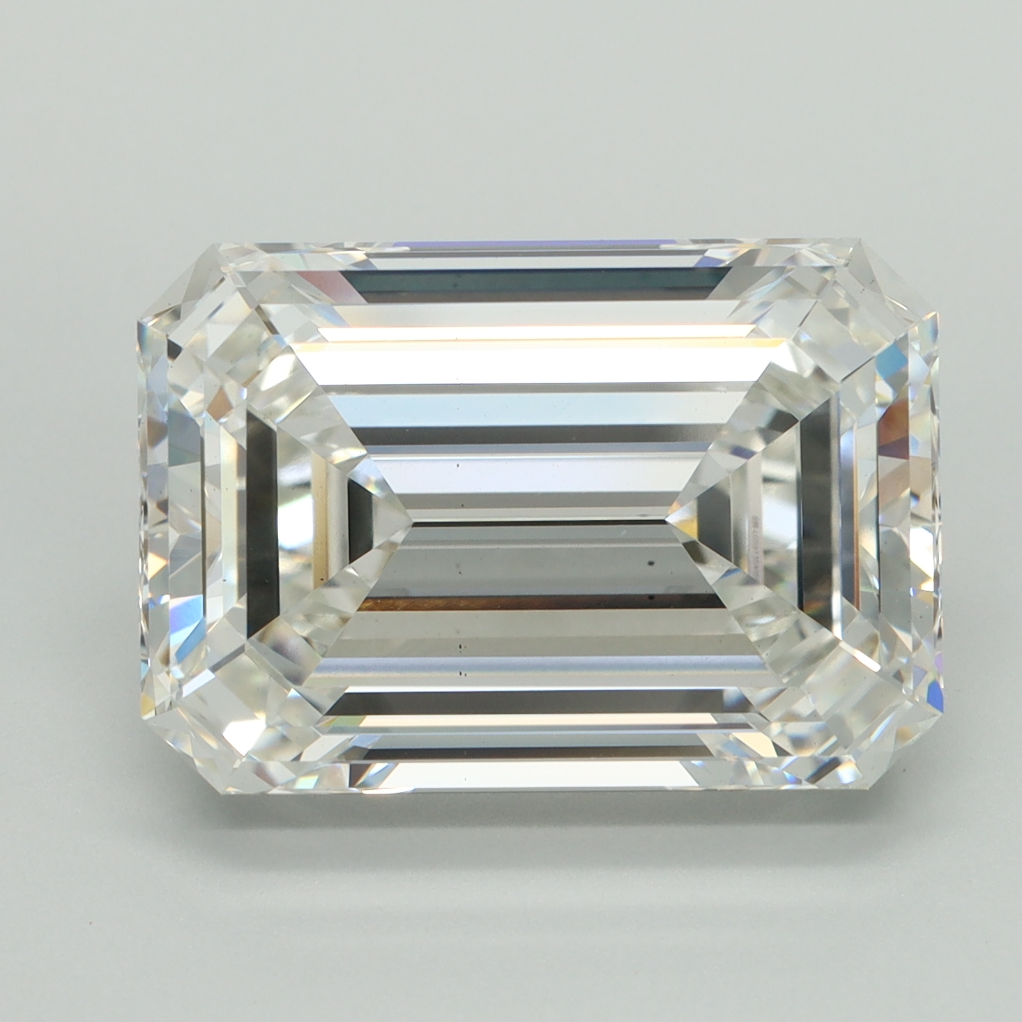 10.04 Carat Emerald Cut Lab Diamond