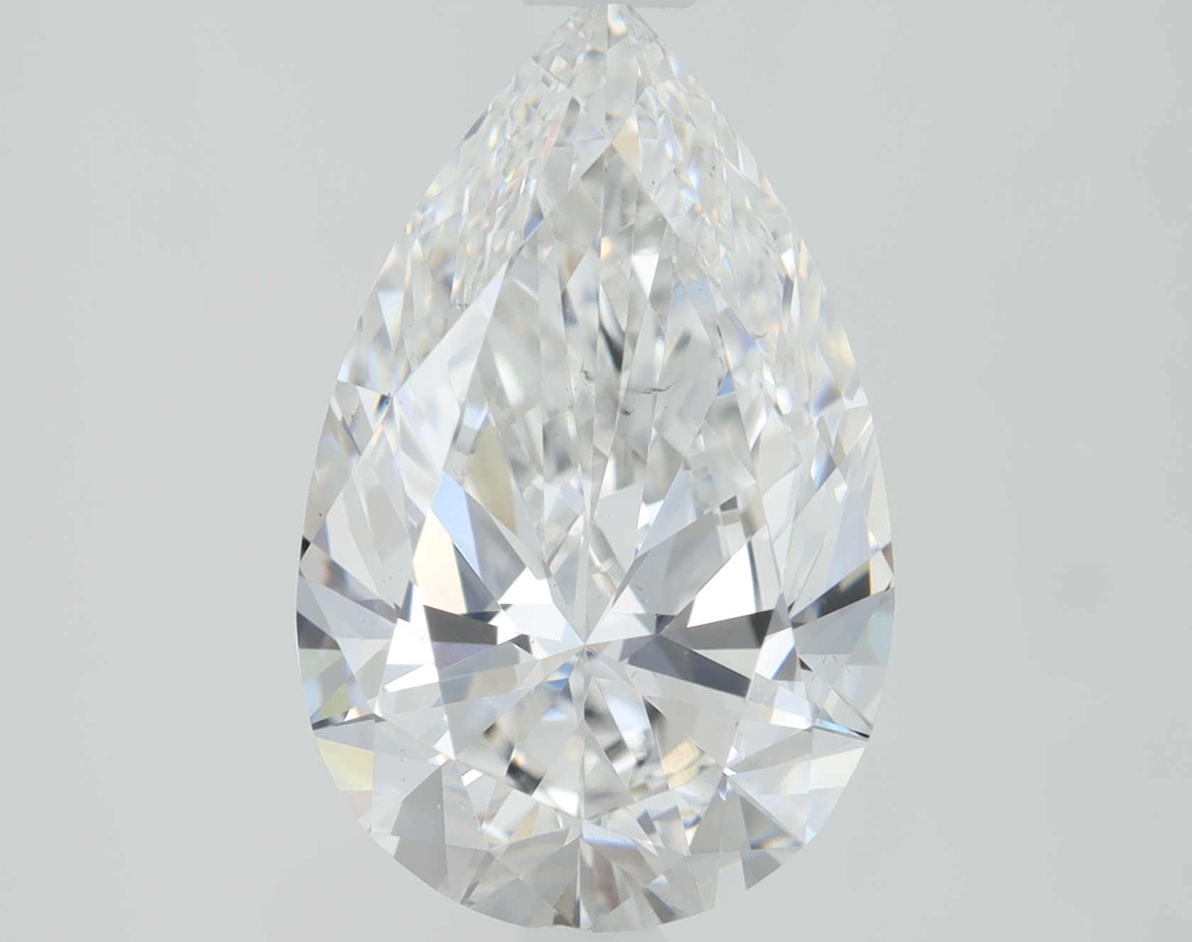 1.71 Carat Pear Cut Lab Diamond