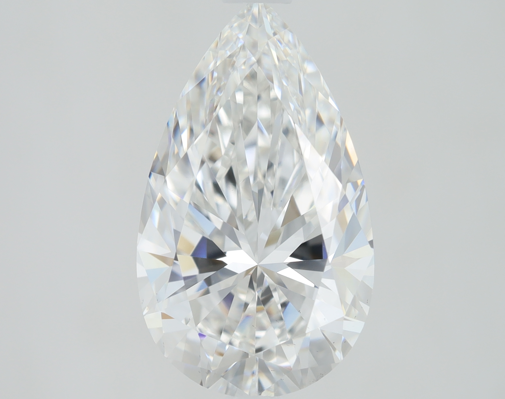 1.81 Carat Pear Cut Lab Diamond