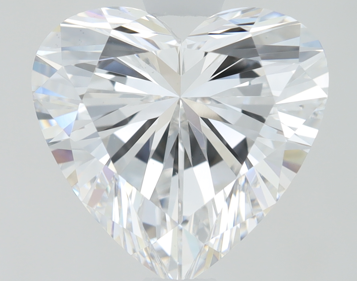 1.51 Carat Heart Cut Lab Diamond