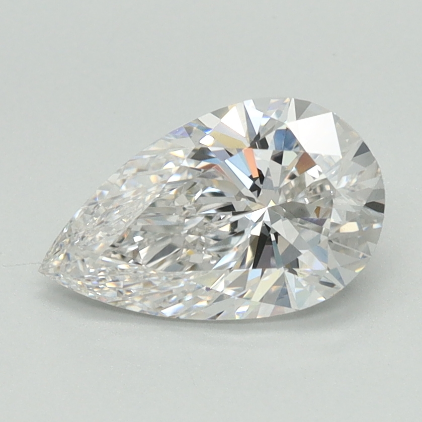 1.14 Carat Pear Cut Lab Diamond