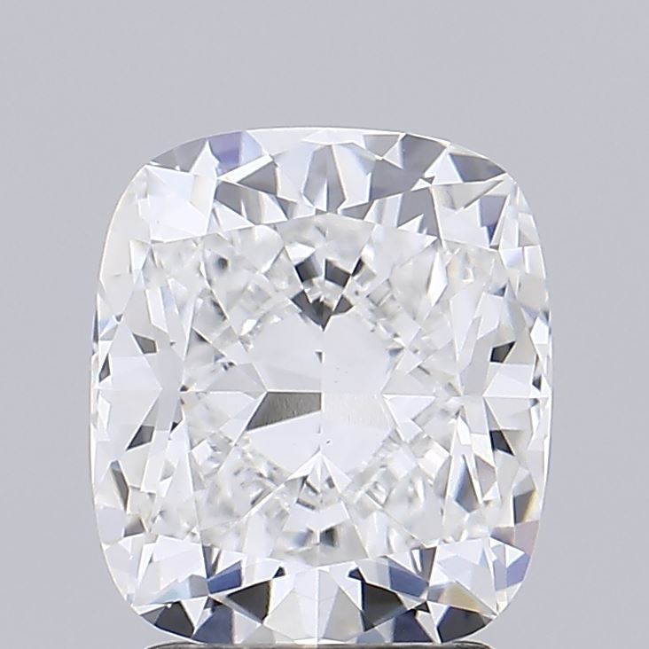 2.38 Carat Cushion Cut Lab Diamond