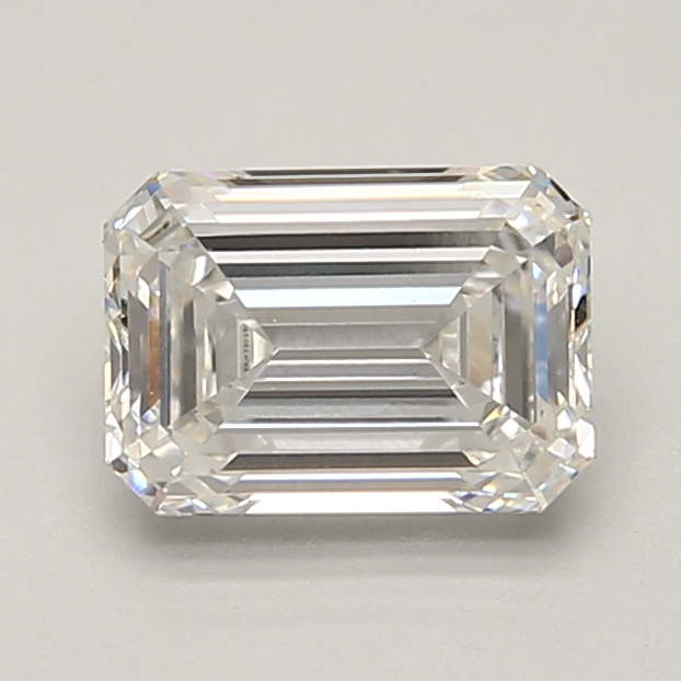 1.62 Carat Emerald Cut Lab Diamond