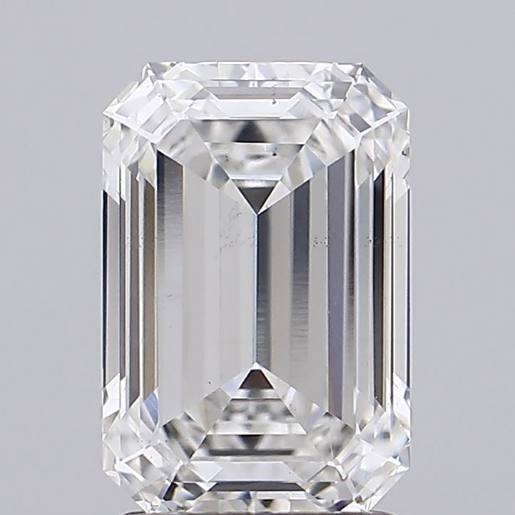 2.1 Carat Emerald Cut Lab Diamond