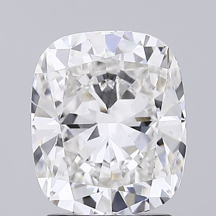 2.18 Carat Cushion Cut Lab Diamond