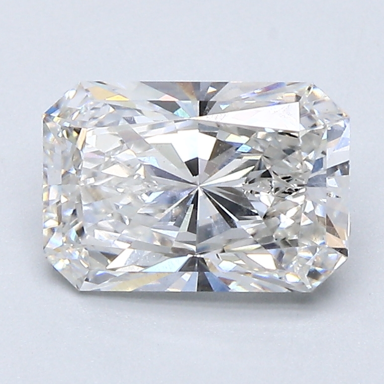 1.76 Carat Radiant Cut Lab Diamond