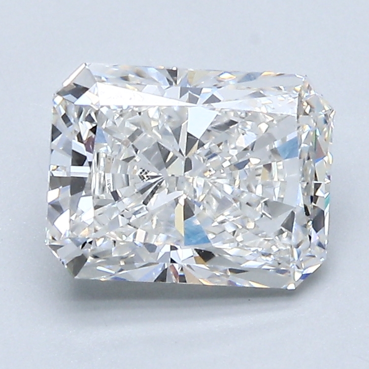 1.82 Carat Radiant Cut Lab Diamond