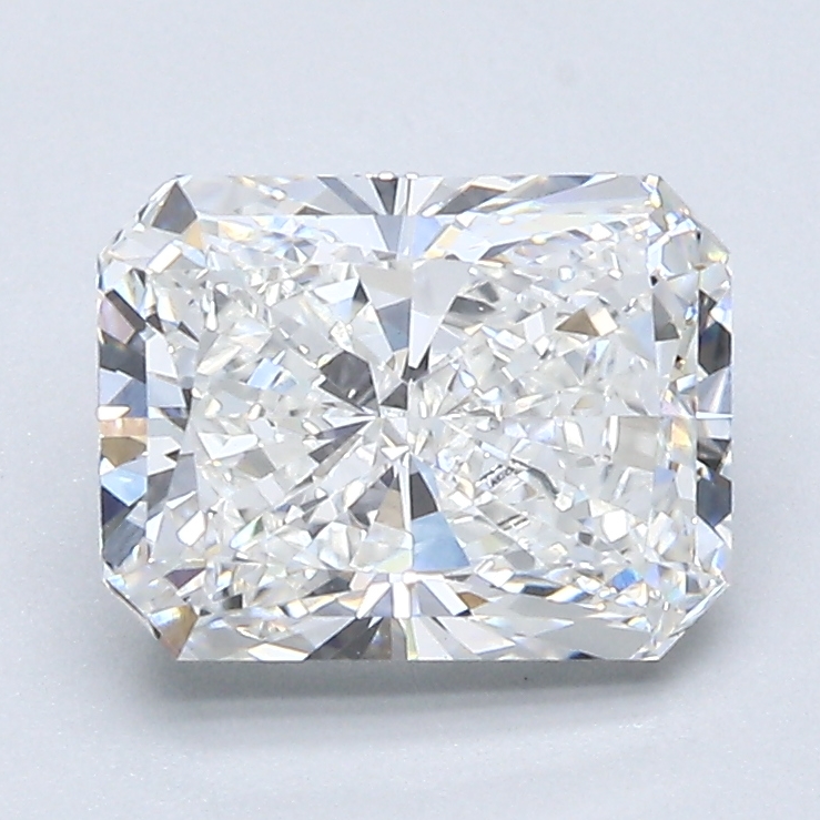 1.83 Carat Radiant Cut Lab Diamond